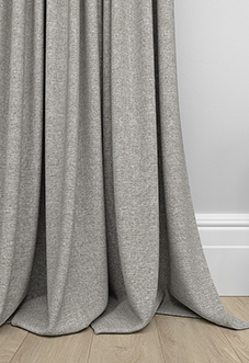 Atina (Blackout), Mottled Grey - Made to Measure Curtains
